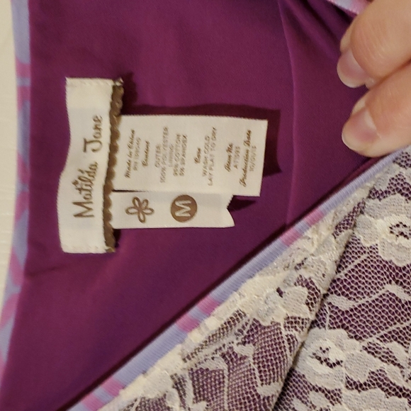 *SOLD* Matilda Jane lace peplum top - Picture 2 of 5